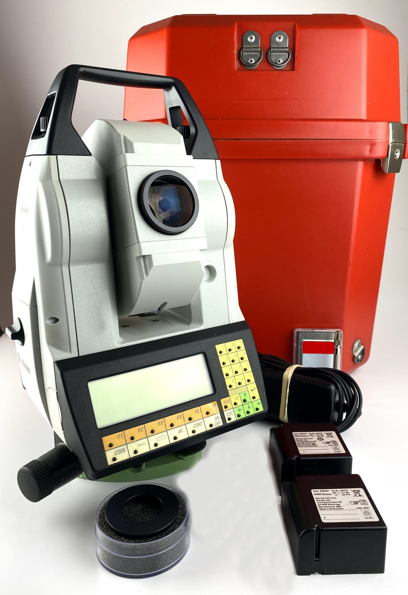 TDA5005 0,5sec. like new -1999- Monitoring at its Best!