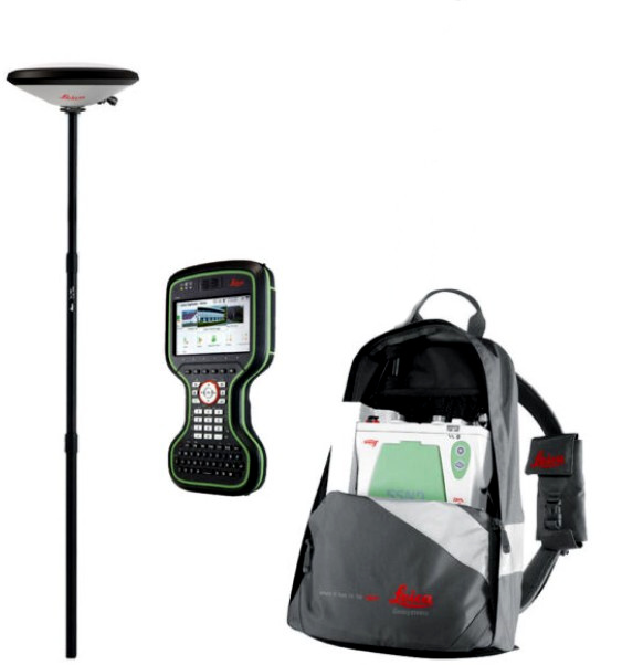 GS10 – AS10 – CS20 Relieve the strain on your joints/muscles with a GNSS backpack system.