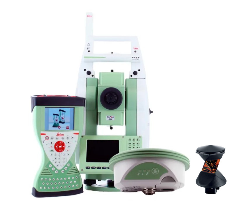 Startset Surveying: TCRP1203 R300 „monochrom“/CS15 Controller „Color“ Viva Full Radio and 3,5G/GS12 GPS-Glonass Ant. 9.990,00€