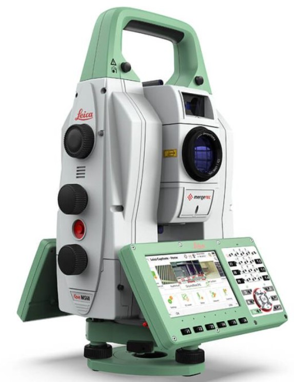 LEICA TS60 0,5″ R2000 01-2023 as new …die weltweit genaueste Totalstation