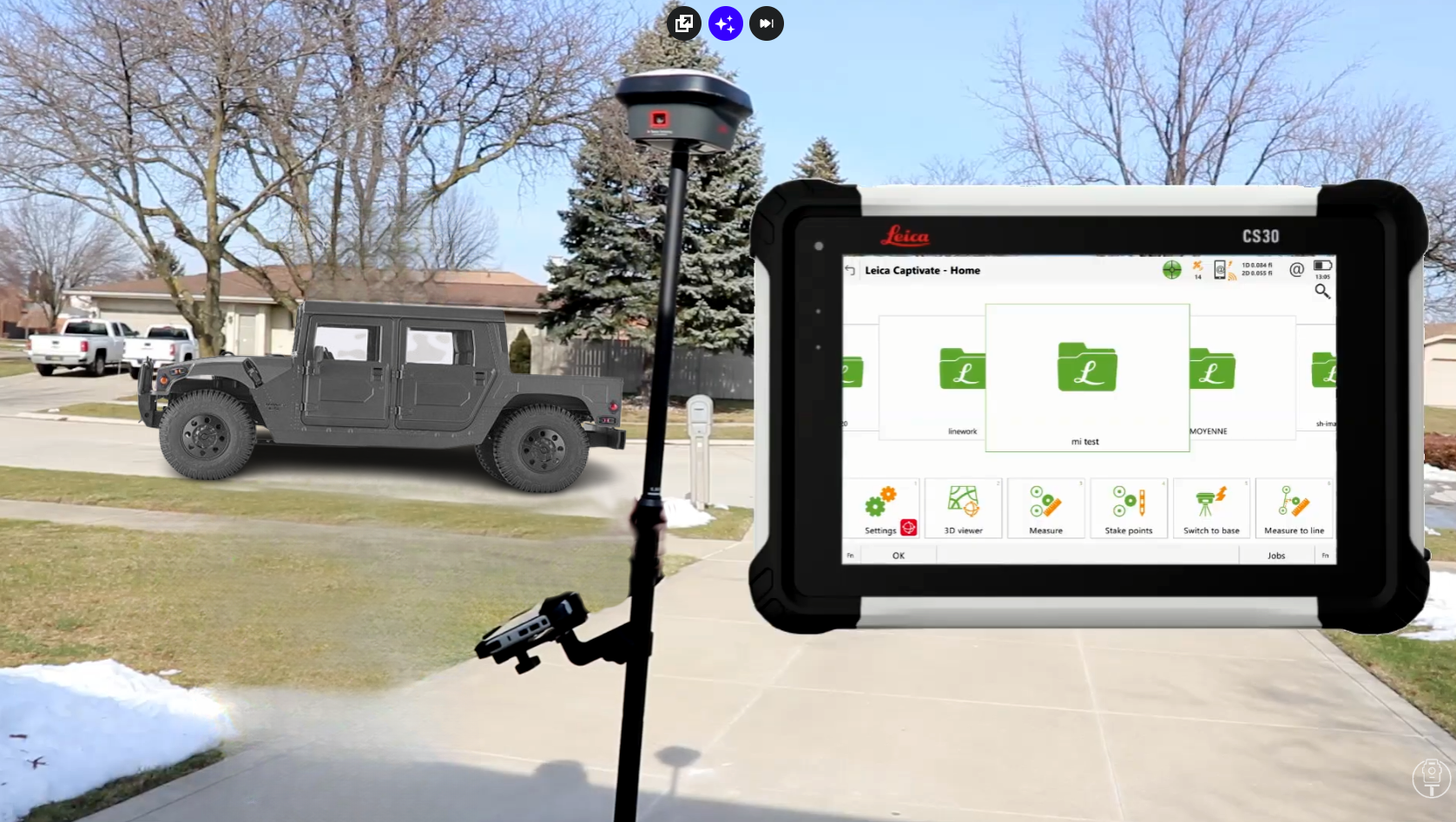 GS18T – CS30 LTE Tablet as new.