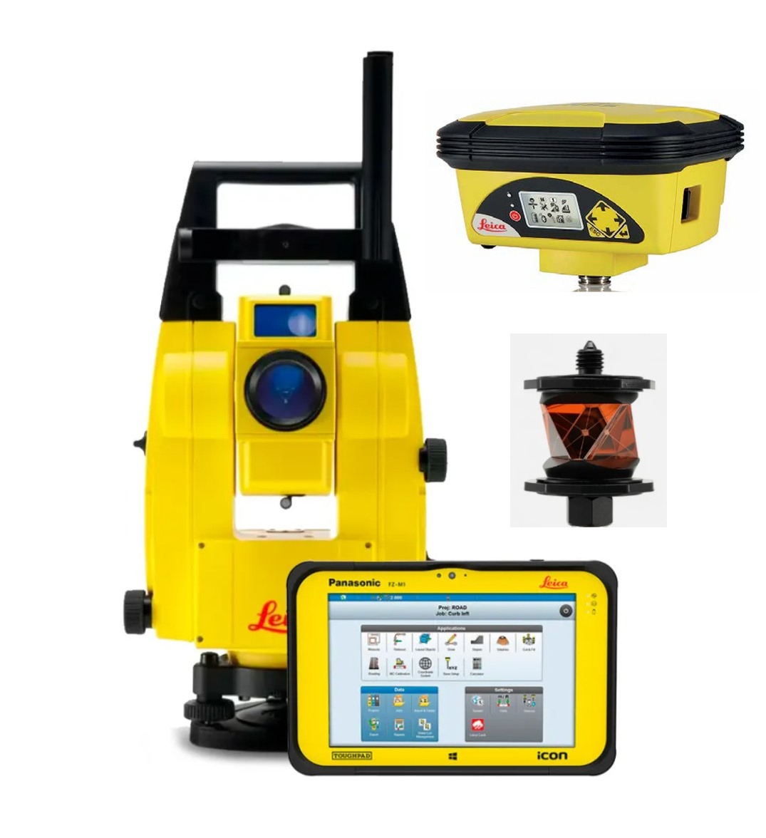 Icon iCR55 + CC80-0 + iCG60 GPS/Glonass/Galileo. Robotic with GPS.