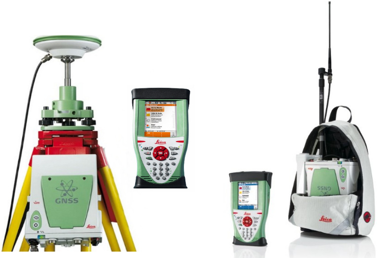 Base+Rover –  GS10 Receiver Unlimite + AS10 Ant. + CS10 Viva Controller + Satellines 3AS  GPS_Glonass_Galileo_Beidou