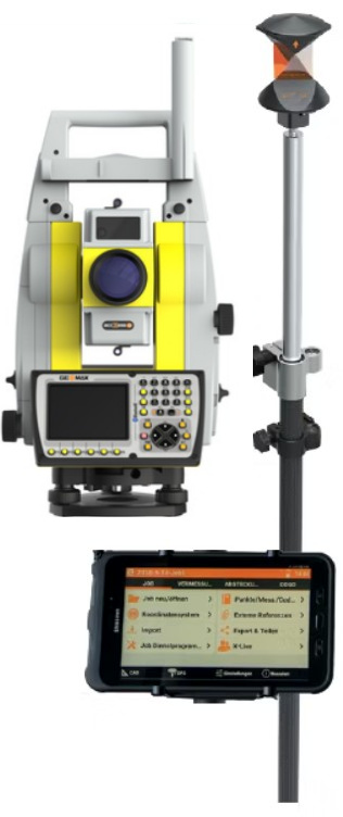 Geomax Zoom 70 2Sec. A5